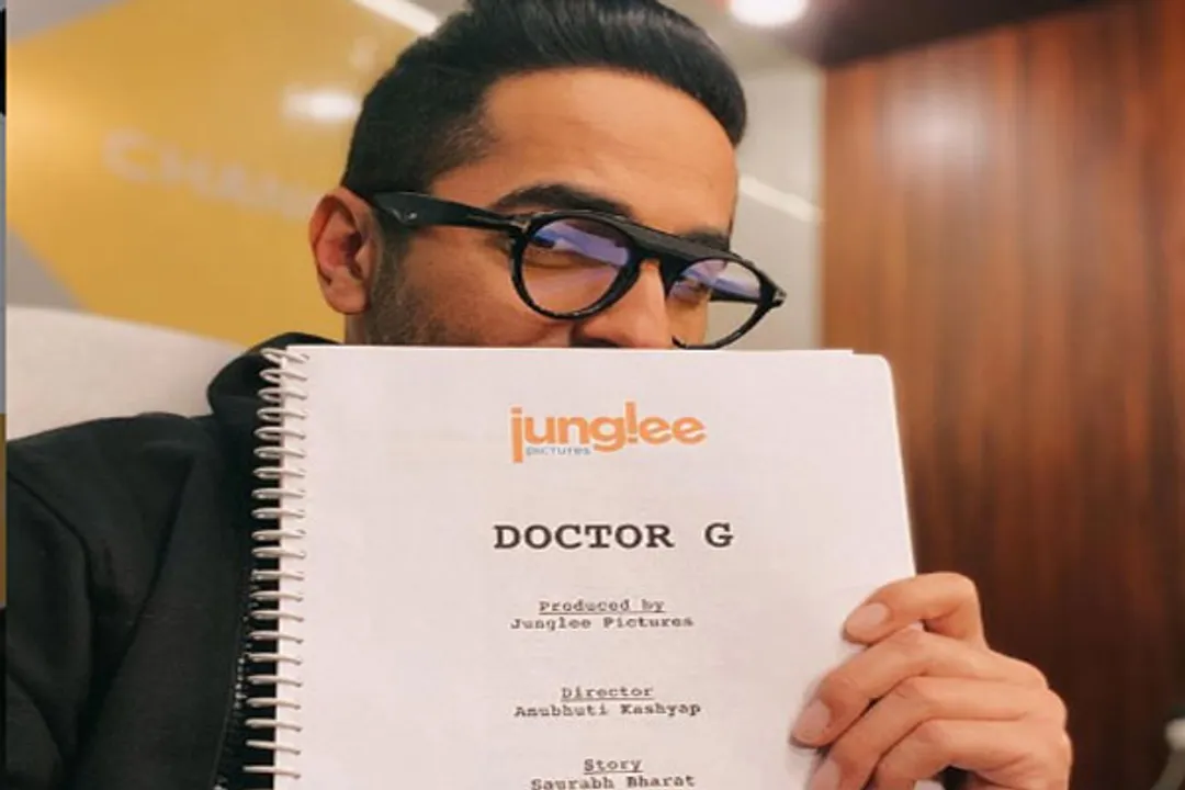  Ayushmann Khurrana announces new film 'Doctor G'