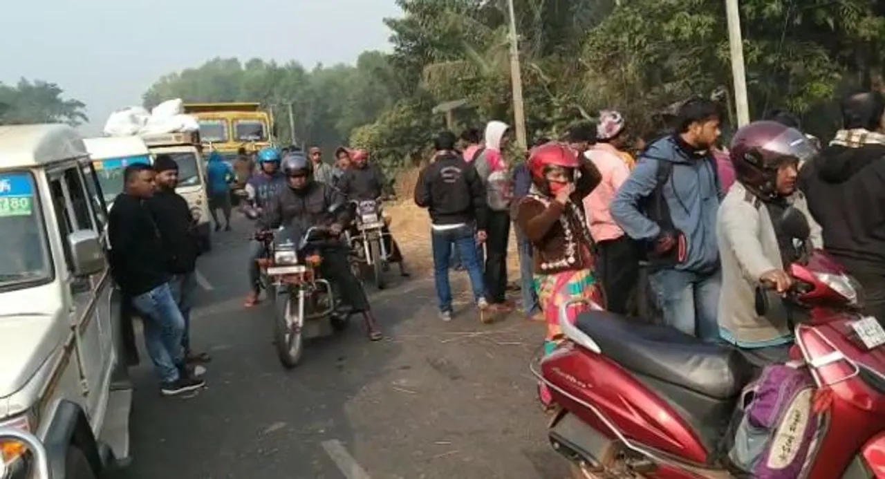  Two minor brothers killed as motorcycle, dumper collide in Odisha's Balasore