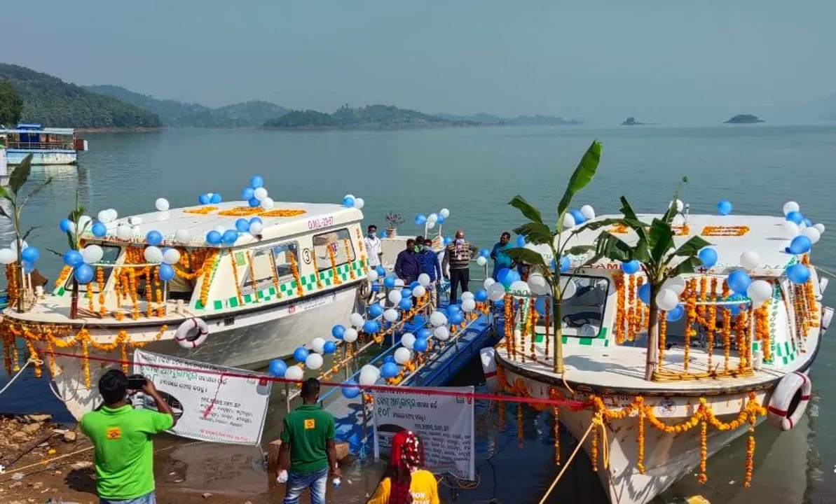  Boat ambulance service launched in Odisha's Malkangiri