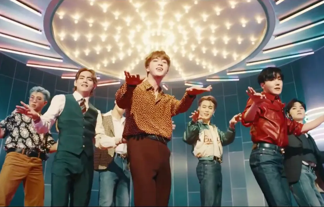  BTS' Dynamite Hit Top 5 On Billboard Radio Airplay Chart