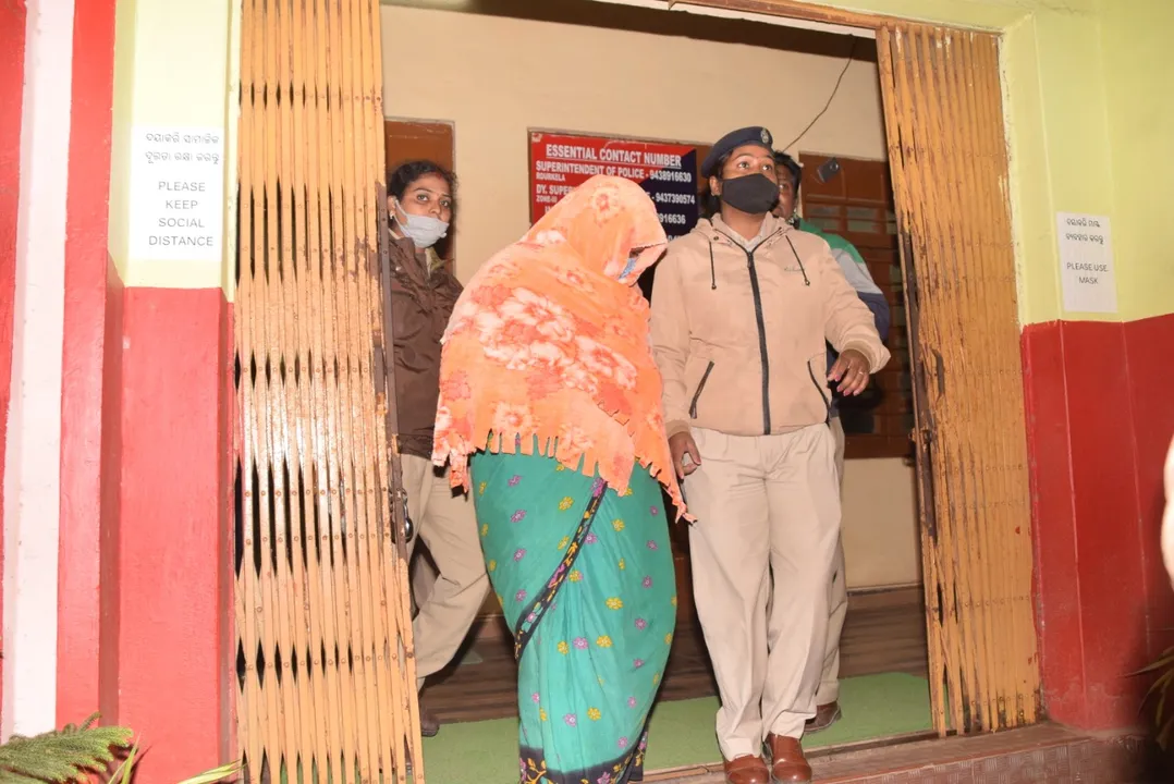  Child kidnap case in Odisha’s Rourkela: Three women among four held