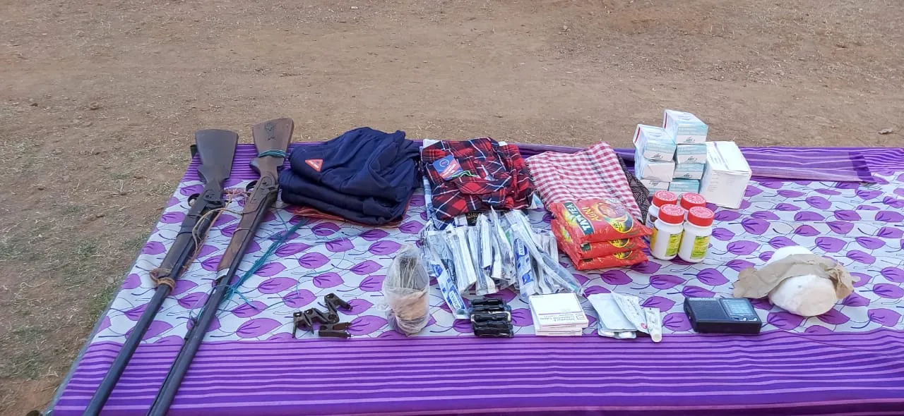  Maoists, security forces exchange fire in Odisha's Kandhamal