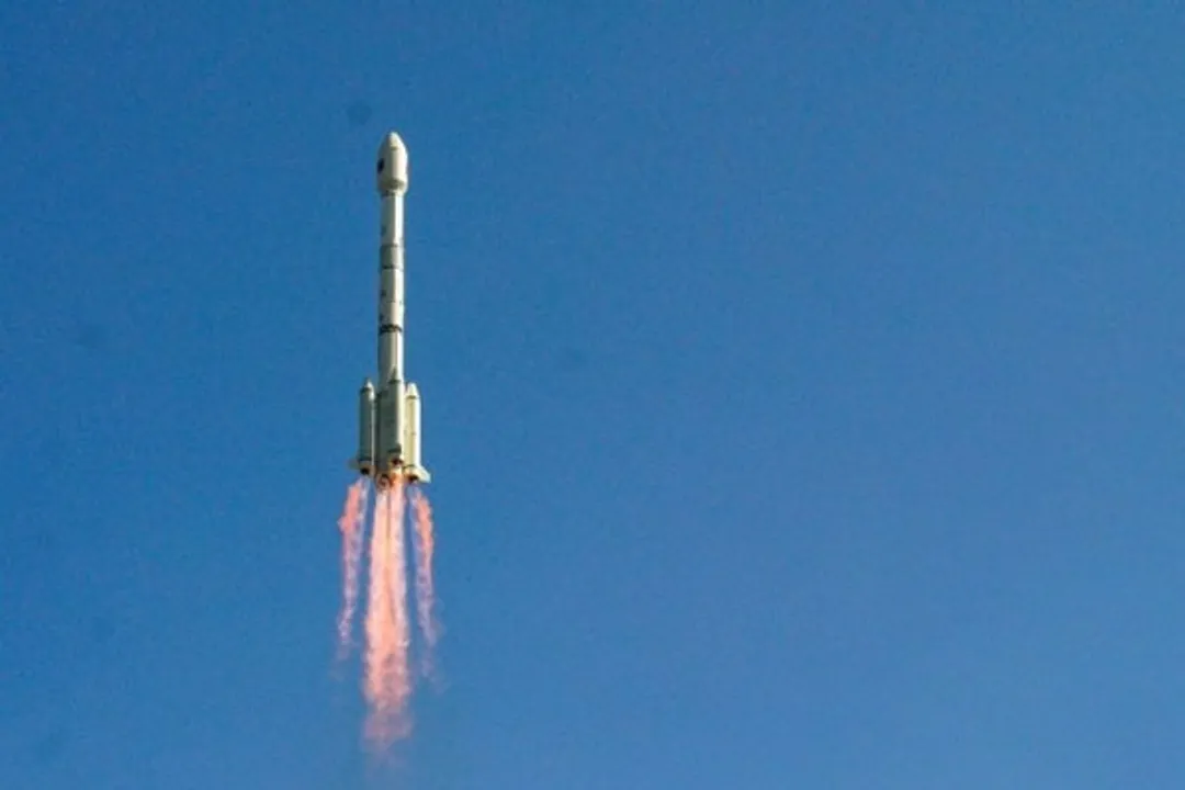  China launches new Earth observation satellite