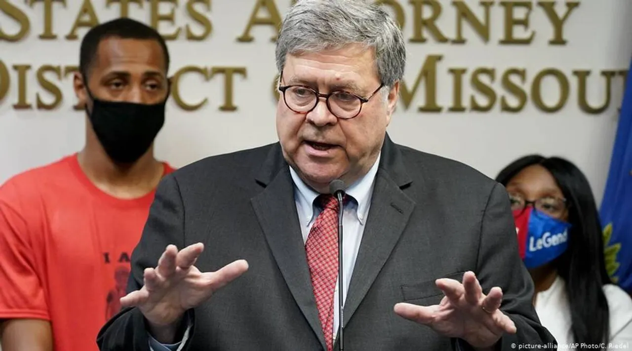  ‘No Evidence Of Widespread Voter Fraud’- US Attorney General William Barr On US Presidential Election