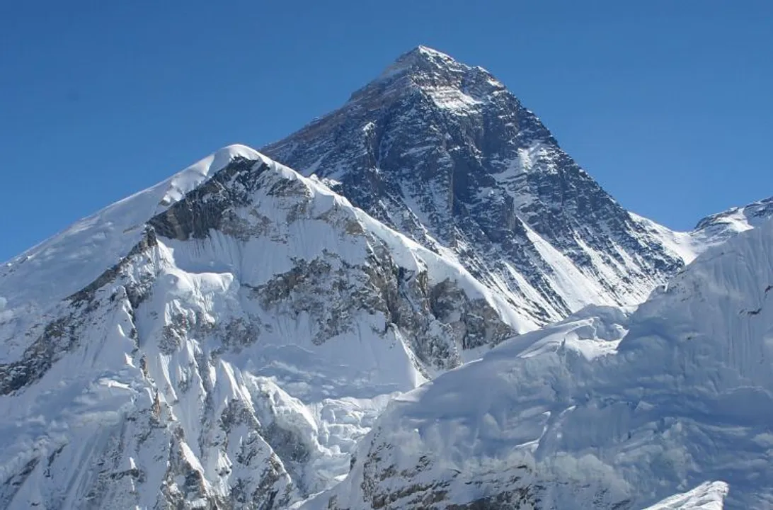  Revised height of Mt Everest revealed
