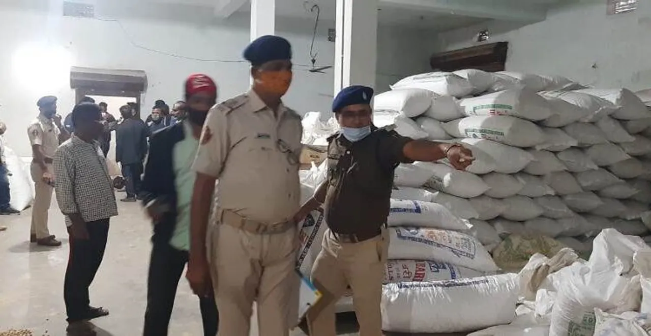  Counterfeit soya chunks manufacturing unit busted in Odisha’s Cuttack