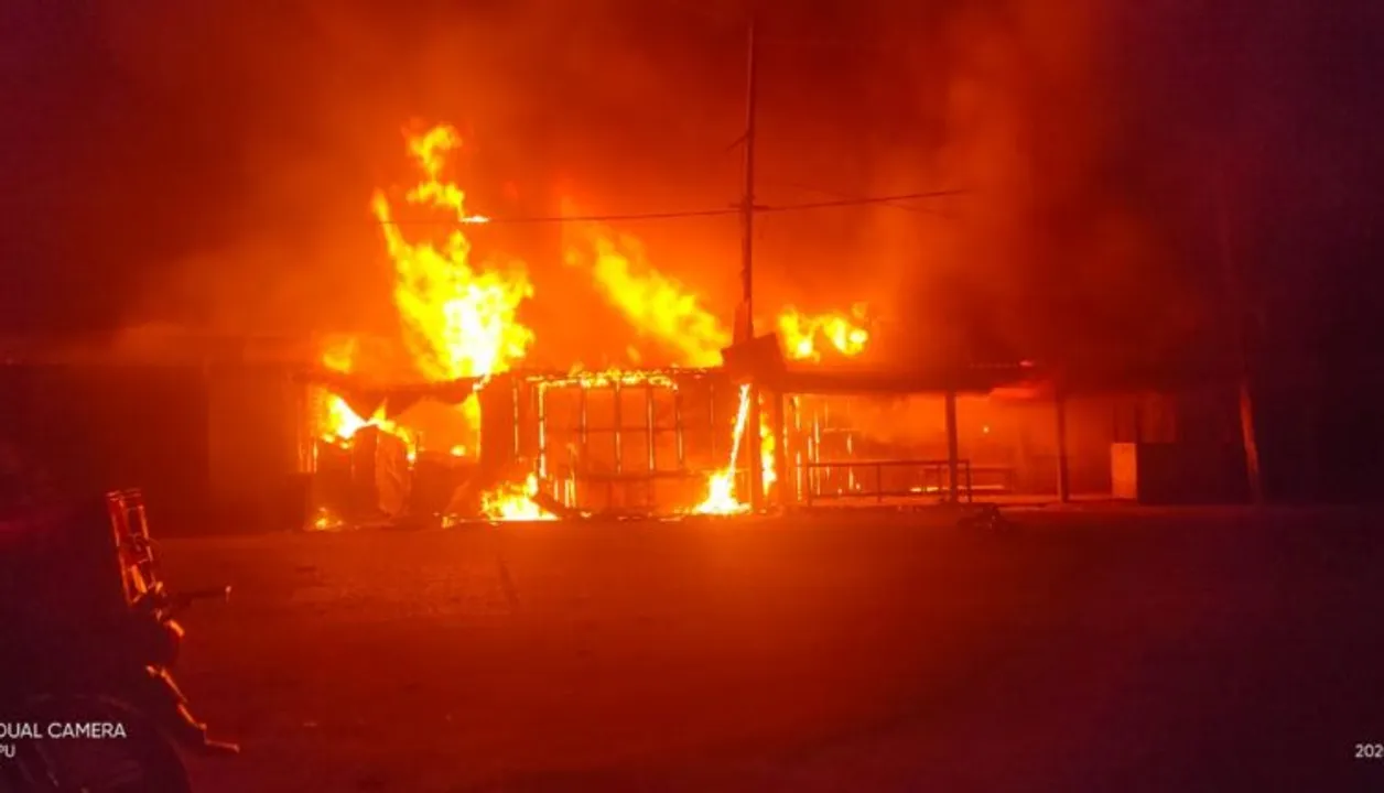  Five shops gutted in fire mishap in Odisha's Balasore