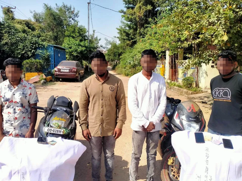  83 kg ganja seized in Odisha capital, 4 held
