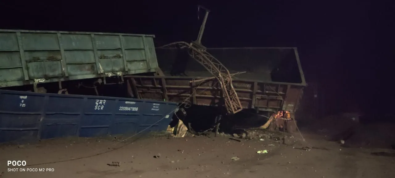  Odisha: Goods train runs reverse for 24 kms; four bogies derail