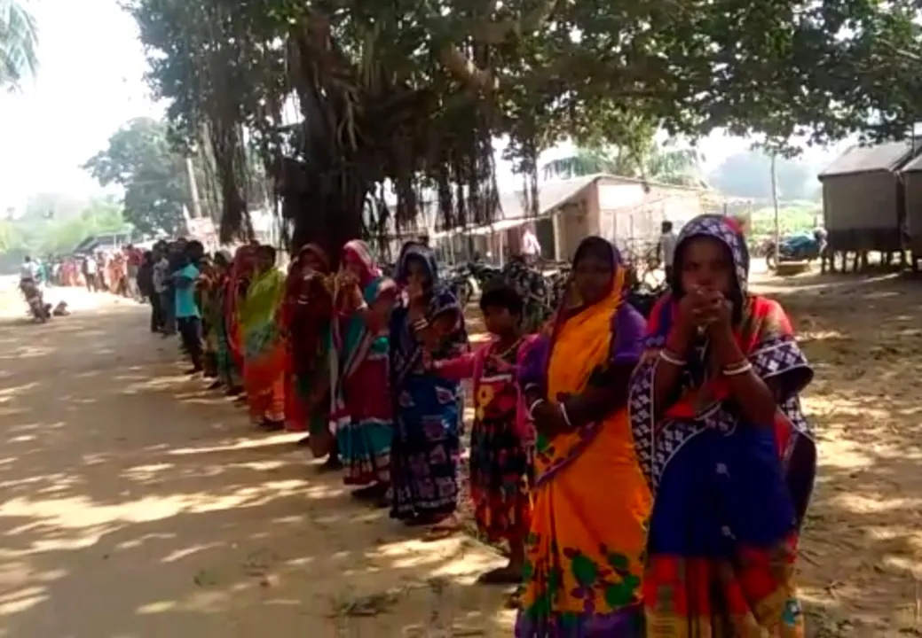  Locals form 24-km-long human chain in Odisha's Balasore. Here's why