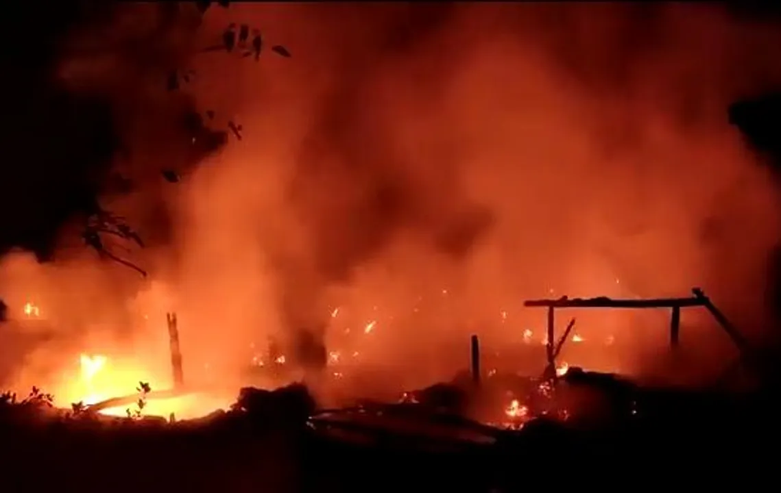  Major fire breaks out at village in Odisha's Jajpur