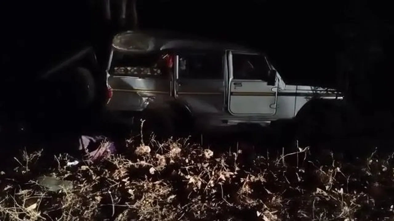  Four killed as SUV rams into tree in Odisha's Keonjhar