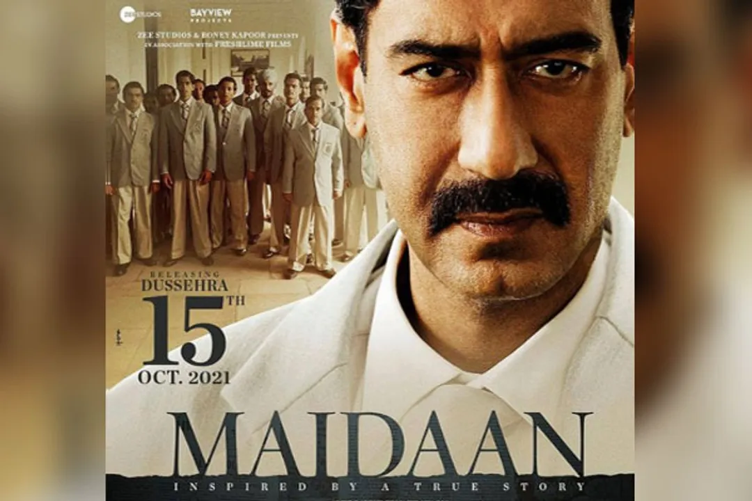  Ajay Devgn-starrer 'Maidaan' to release on Dussehra 2021 in theatres