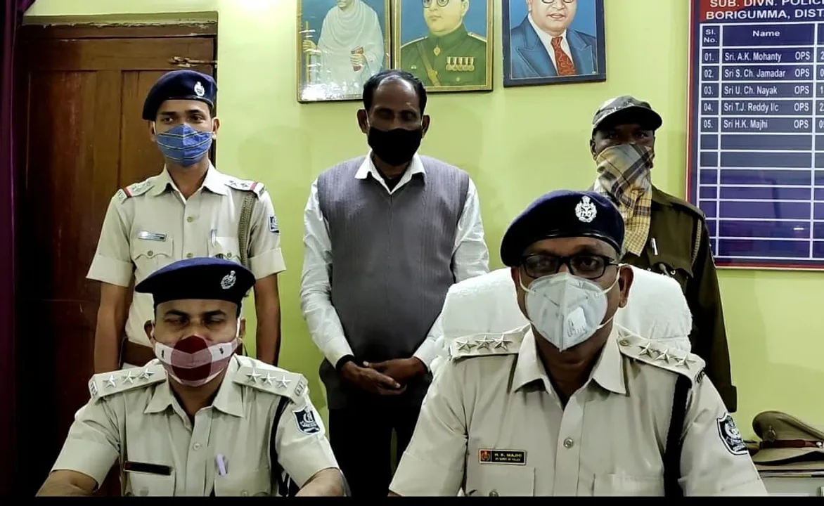  Odisha Police busts inter-state fraud racket, arrests mastermind from neighbouring C’garh