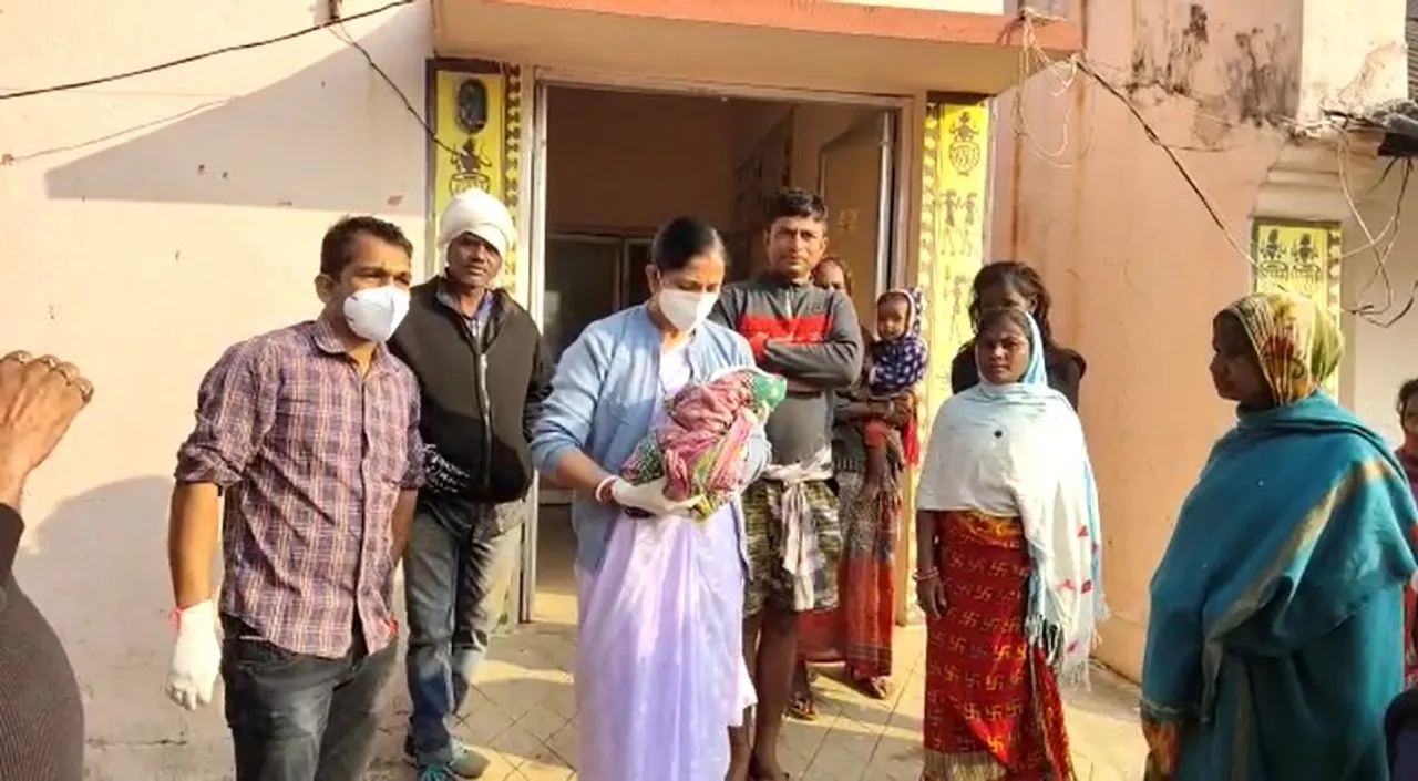  Newborn boy rescued from forest in Odisha's Mayurbhanj