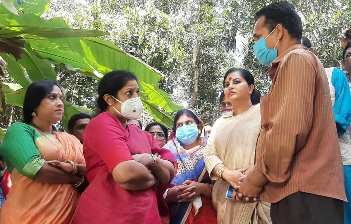  Nayagarh minor girl murder: Odisha BJP in-charge visits deceased's village