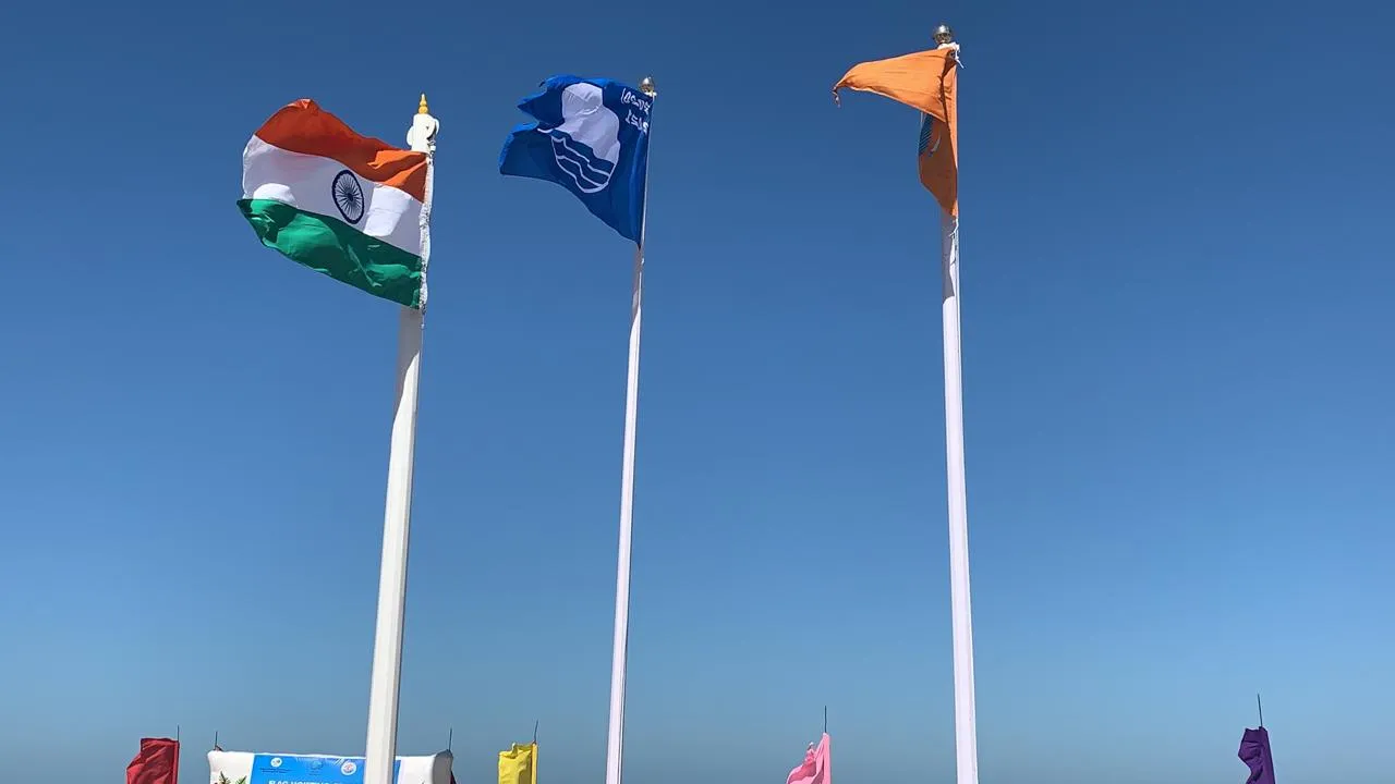  Blue Flag hoisted at Puri beach in Odisha