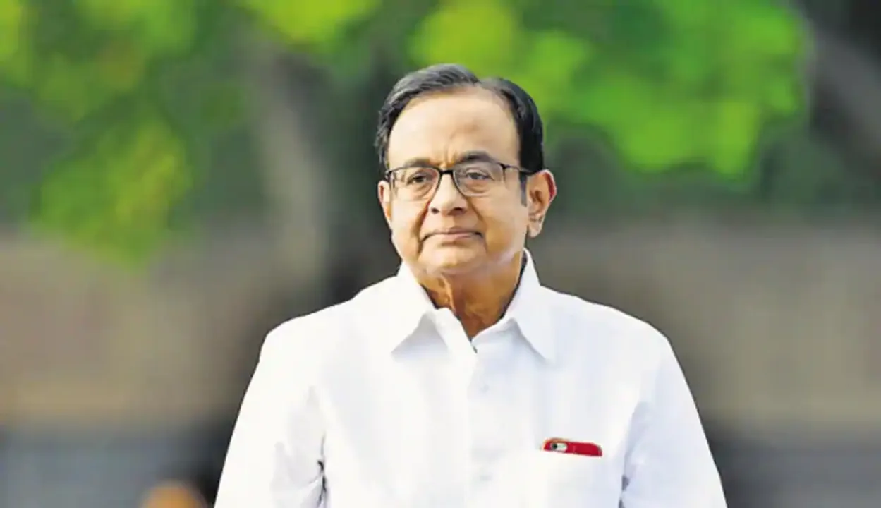  P. Chidambaram 