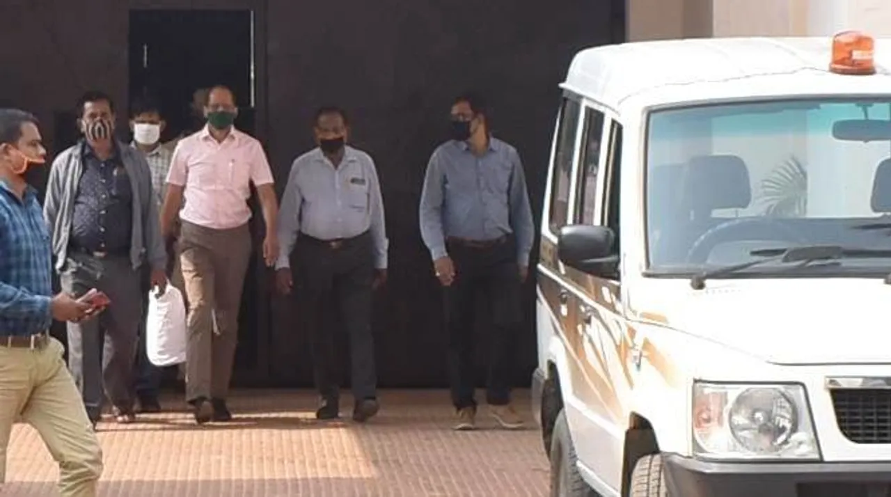  Crime Branch takes Odisha MLA Pradeep Panigrahi on remand