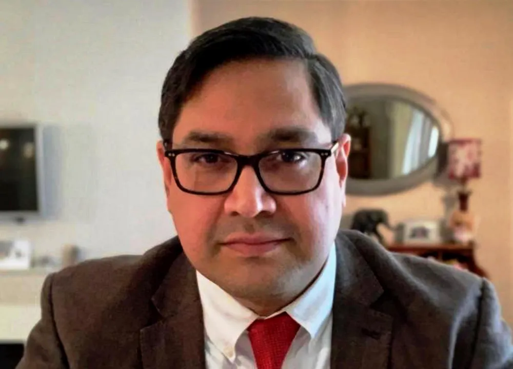  Know the first Odia to get COVID-19 vaccine jab in UK