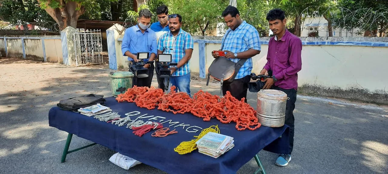  Maoist dump busted on Odisha-AP border, 2 IEDs recovered