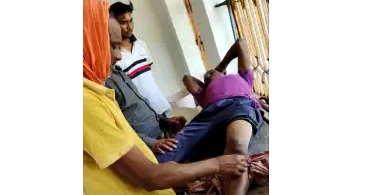  Sweeper stitches patient’s wound at govt hospital in Odisha; video goes viral