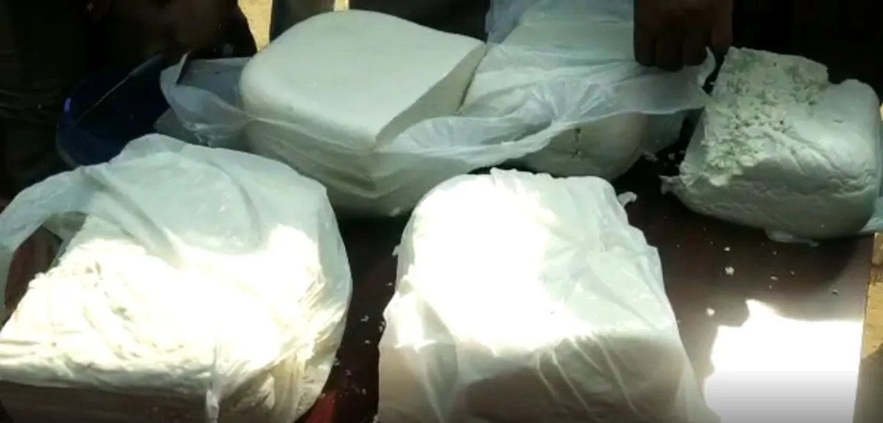  Over 100 kg adulterated paneer seized in Odisha's Cuttack