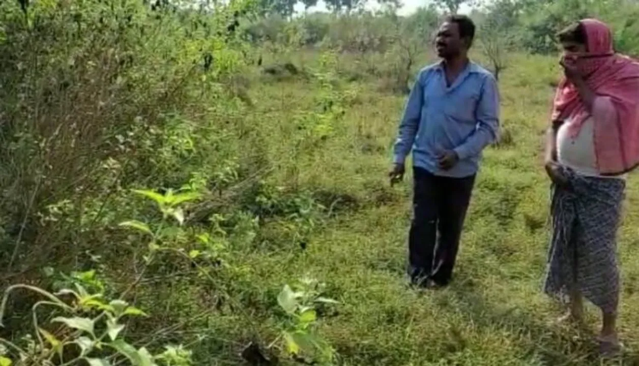  Woman's half-burnt body found in Odisha's Ganjam, murder suspected
