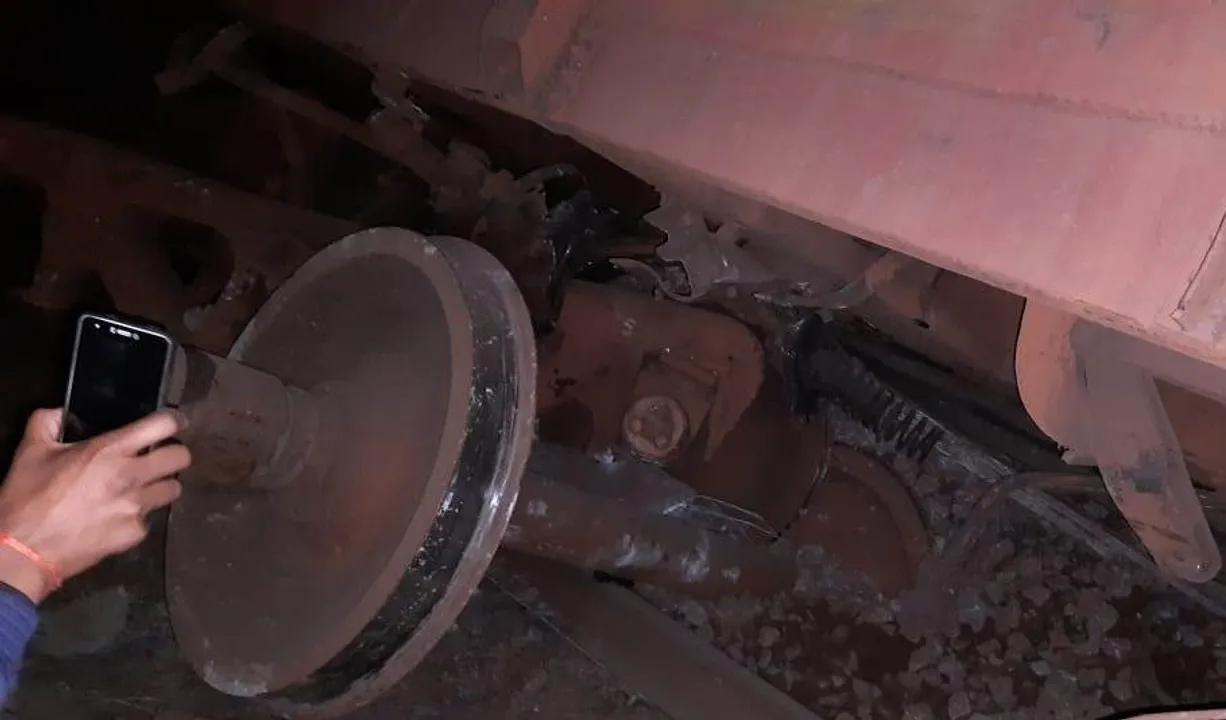  13 wagons of freight train derail in Odisha