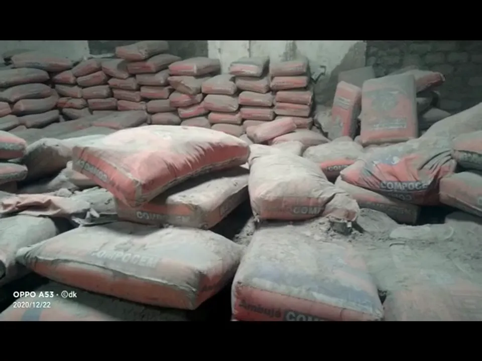  Fake cement manufacturing unit busted in Odisha's Cuttack; 1 held