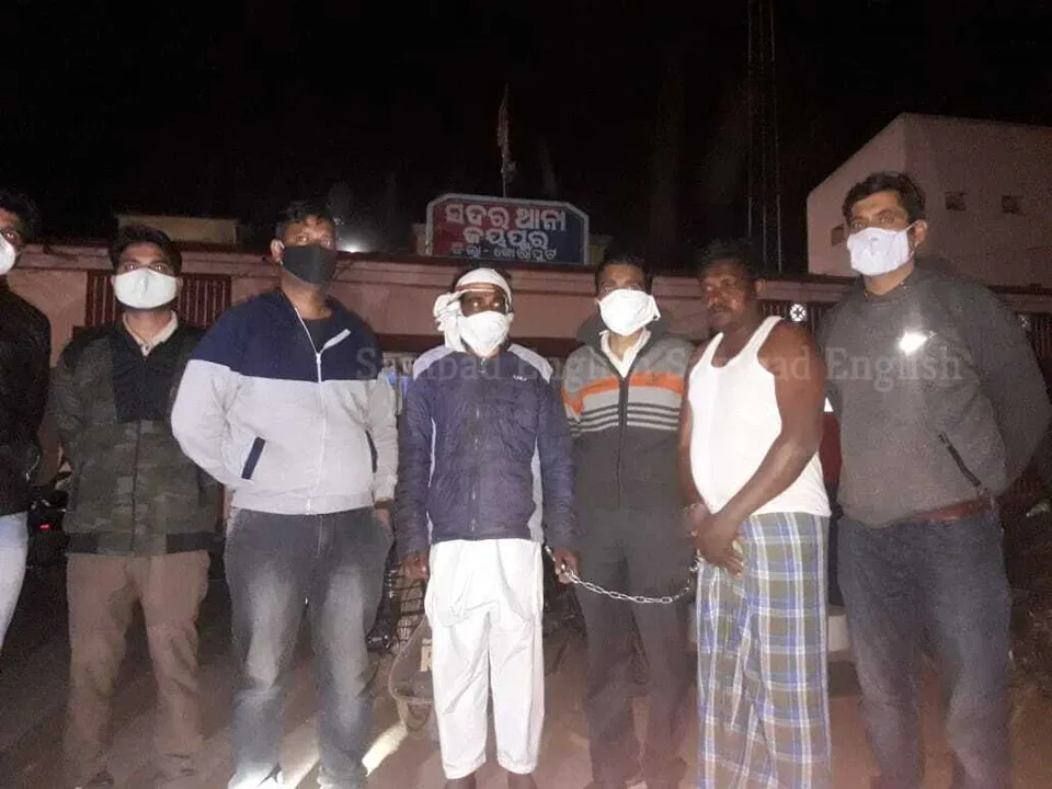  Odisha man arrested by Anti Terrorism Squad for smuggling cannabis