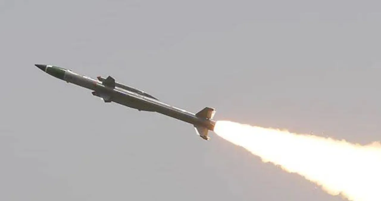  Maiden test launch of Akash-NG Missile conducted off Odisha coast