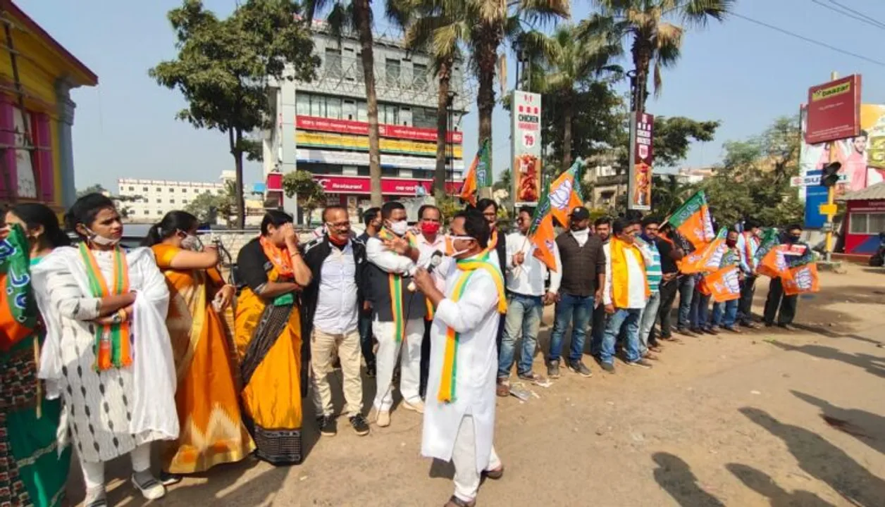  Odisha BJP leader murder: Party stages protest in all blocks of Cuttack