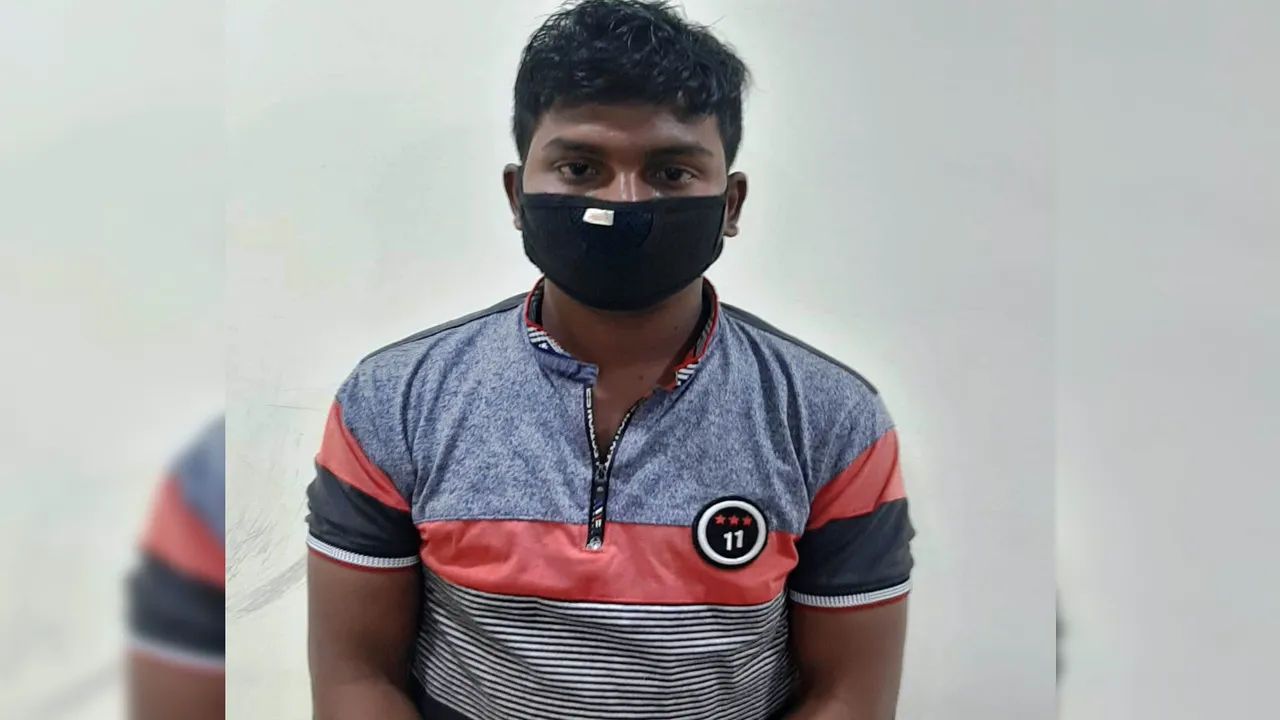  Brown sugar worth over Rs 1 crore seized near Khordha bypass; 1 held