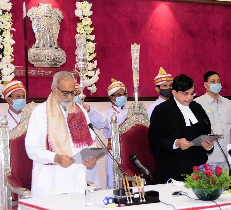  Justice S Muralidhar takes oath as Chief Justice of Orissa High Court