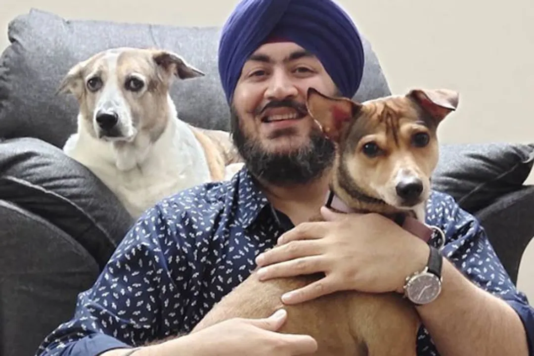  From chef of a star hotel to doggie dabbawala. Here’s Ishmeet Chandiok’s ‘furry-tale’