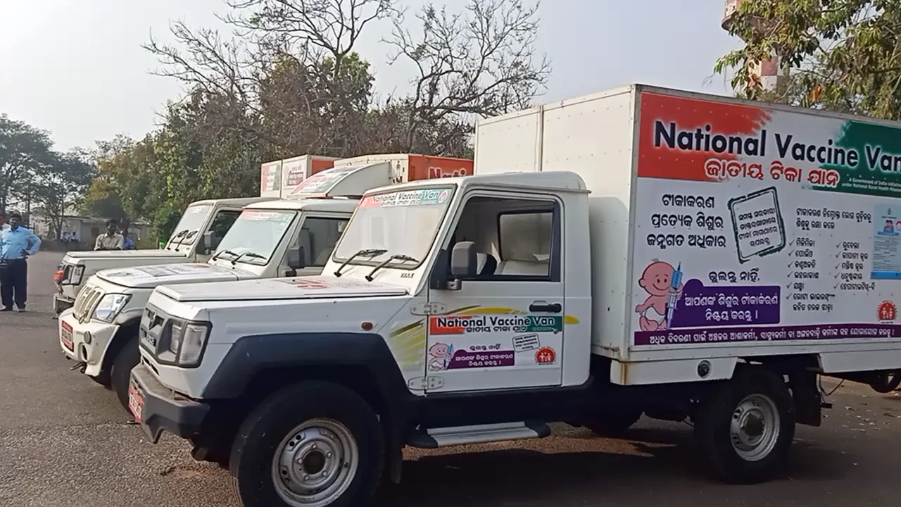  COVID Vaccination: 2nd consignment of Covishield reaches Odisha