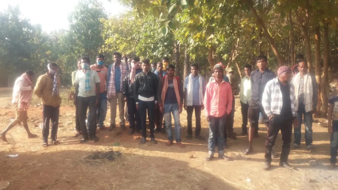  85 bonded labourers including 10 kids rescued from Dhaba in Odisha