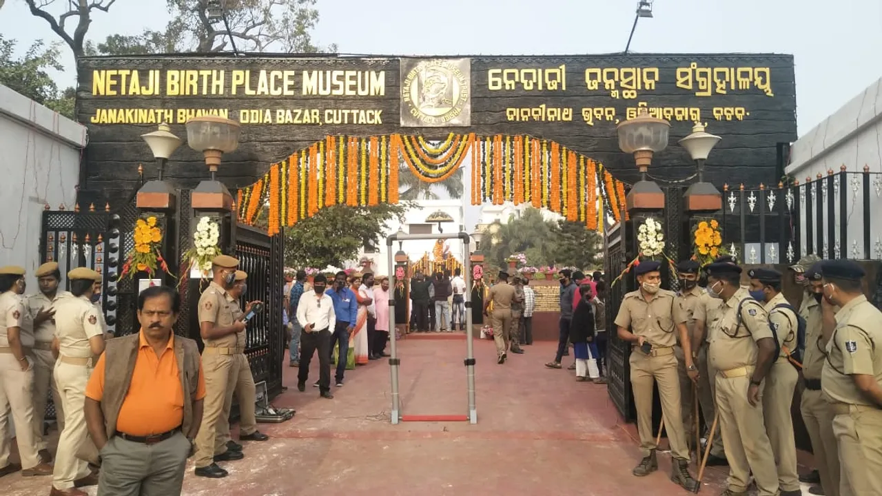  Parakram Diwas: All roads lead to Netaji's birth place in Cuttack