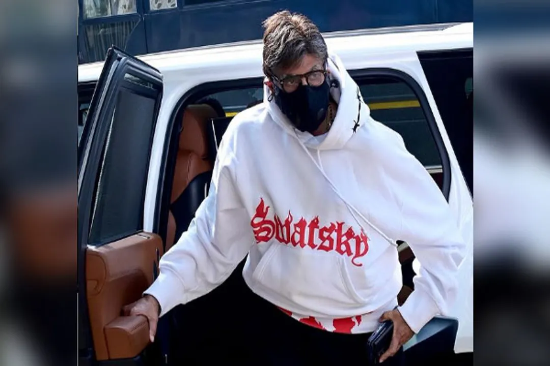  Big B talks of first-day 'nightmare' as he starts shoot for MayDay