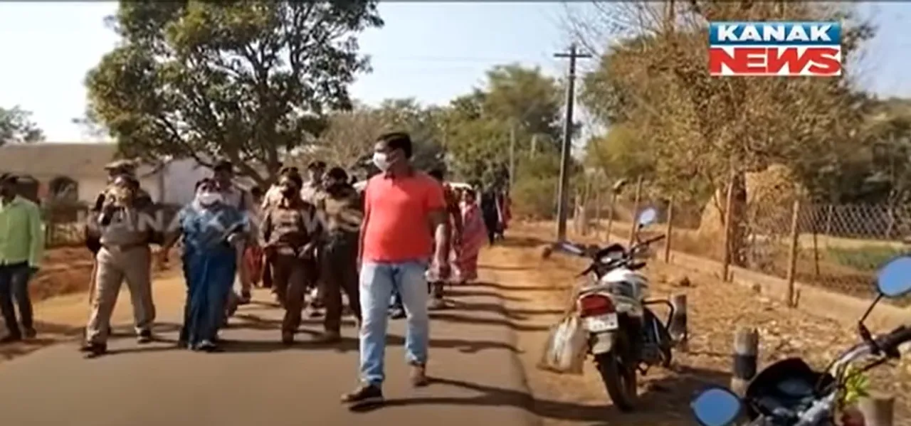  Odisha MLA forced to walk miles over elephant menace