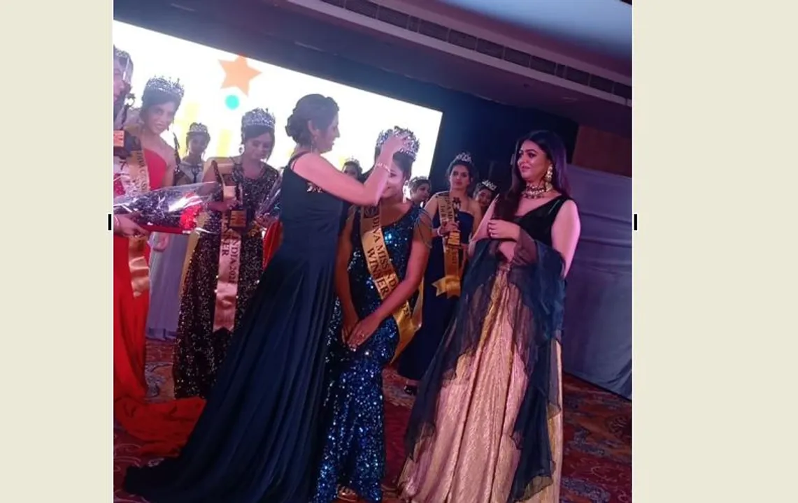  Odia girl wins ‘Diva Miss India 2021’ title