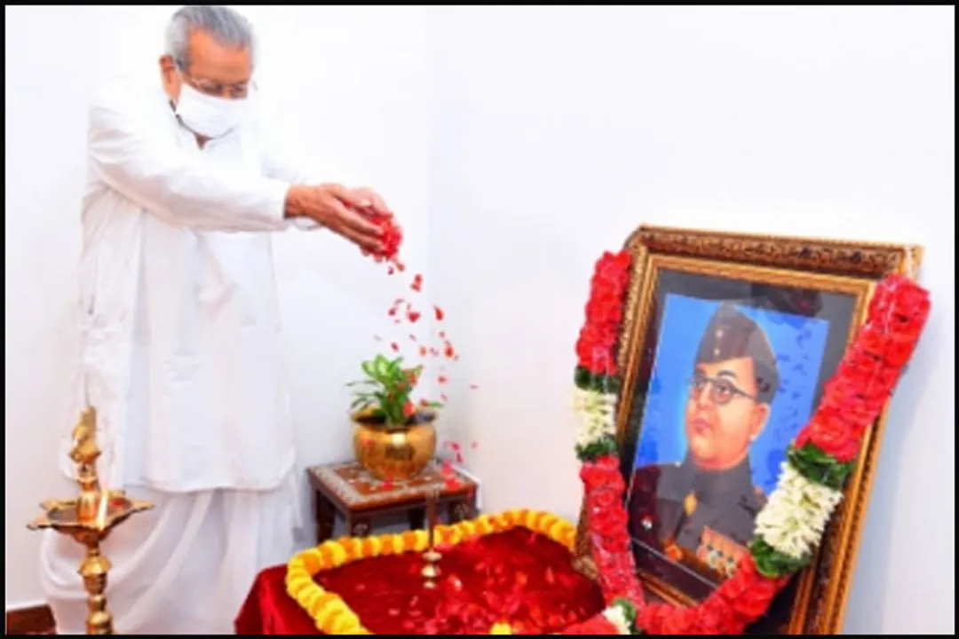  Netaji's role in freedom struggle can't be forgotten: Andhra Governor