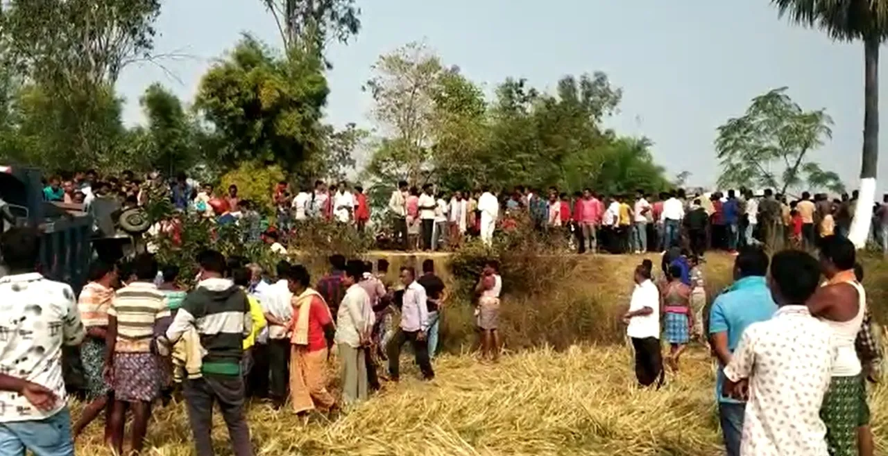  Tragedy strikes family in Odisha as woman, 2 kids killed in road mishap