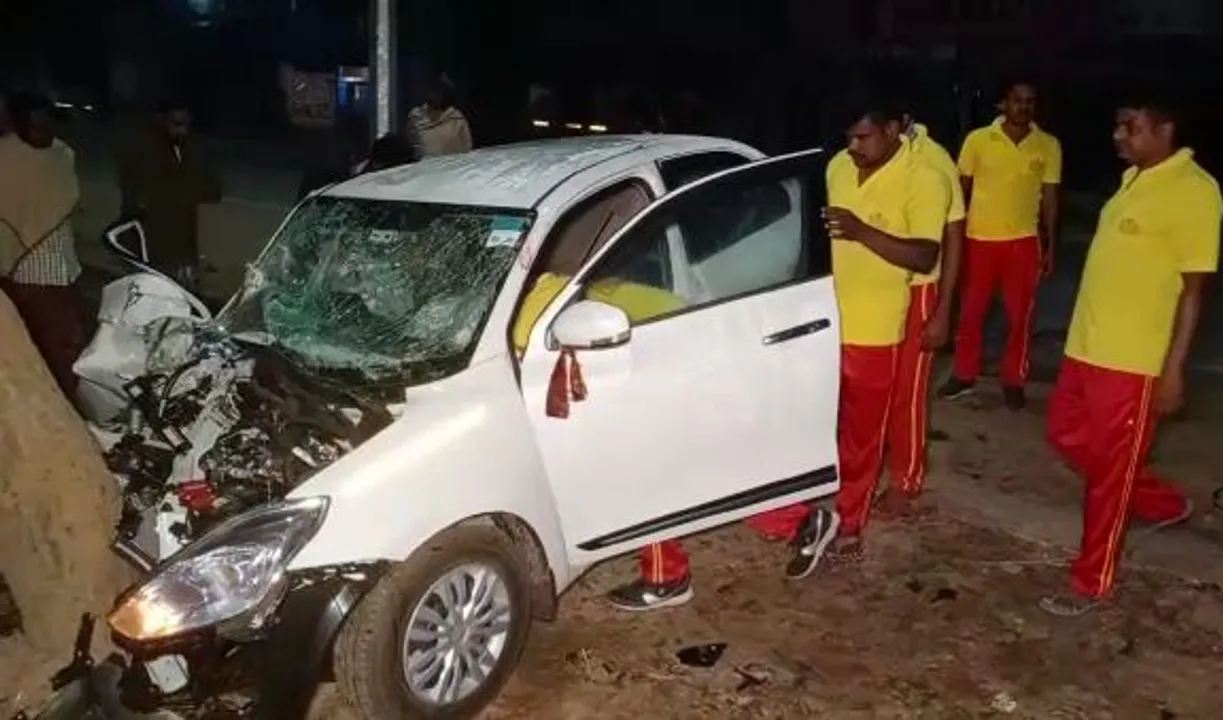  Girl killed, 4 injured in car-truck collision in Odisha's Cuttack