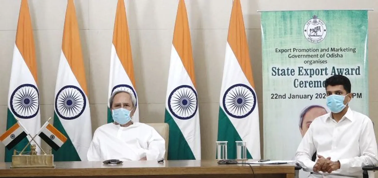  Odisha registers significant rise in exports despite pandemic: CM