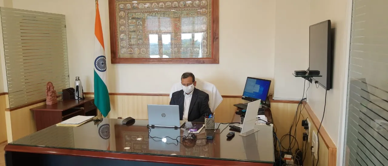  Suresh Mohapatra assumes charge as Chief Secretary of Odisha