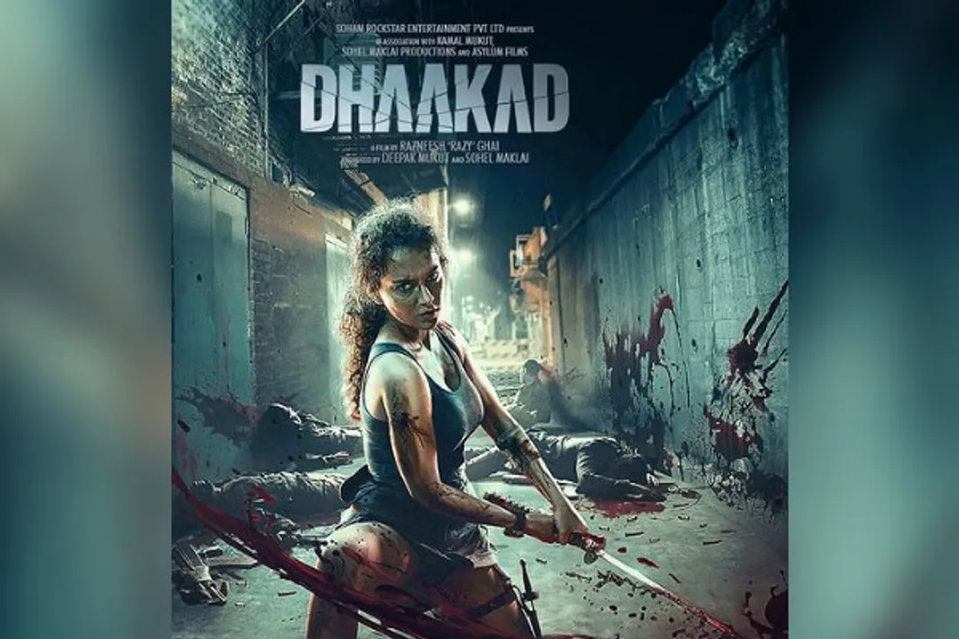  Kangana Ranaut's 'Dhaakad' in theatres on Gandhi Jayanti weekend