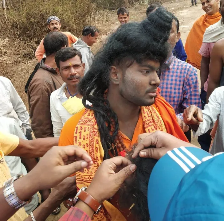  Youth visits girlfriend's place disguised as 'Sadhu', nabbed