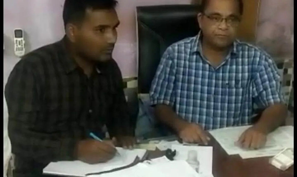  DLO arrested by Odisha Vigilance for taking Rs 40,000 bribe